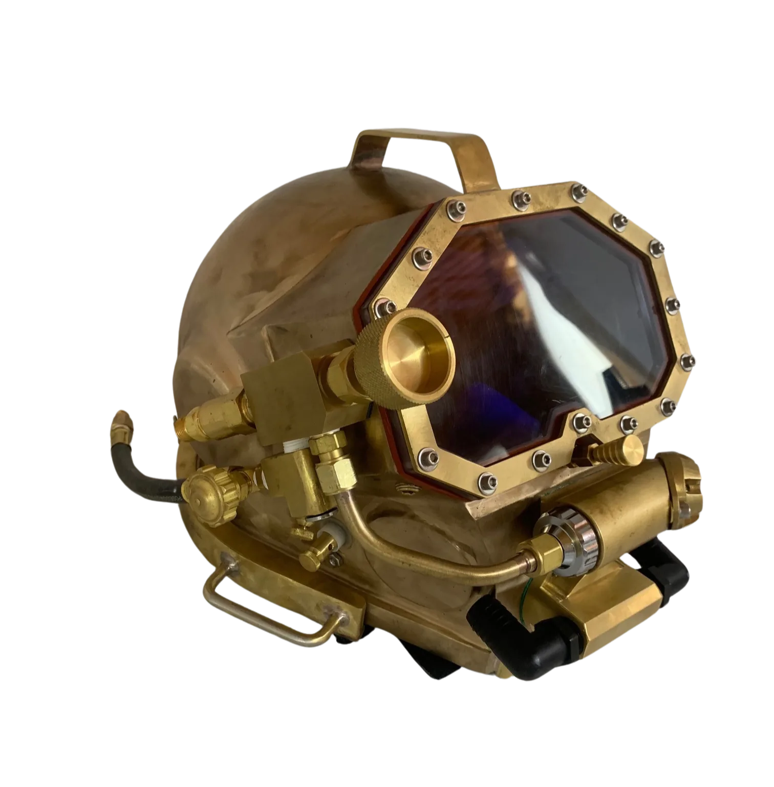 Diving Helmet Manufacturing and Sales at Heavy Metal Divers