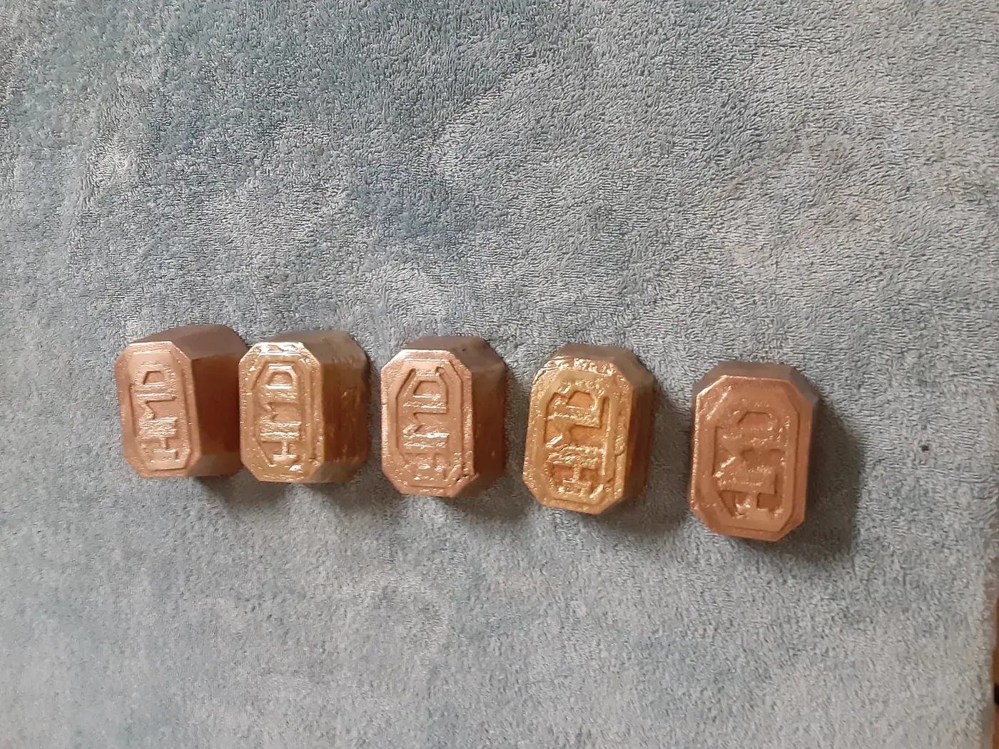 Bronze Belt Weights (Lead Free), commercial diving equipment by Heavy Metal Divers